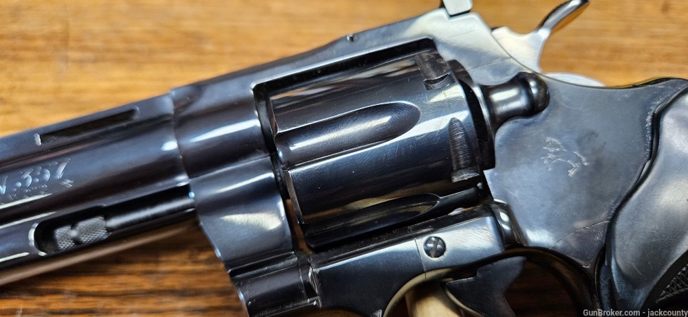 Colt Python, 6 inch, .357 Magnum-img-7