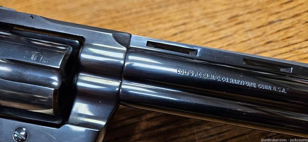 Colt Python, 6 inch, .357 Magnum-img-15