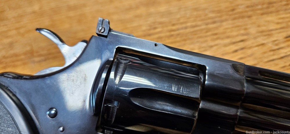 Colt Python, 6 inch, .357 Magnum-img-16