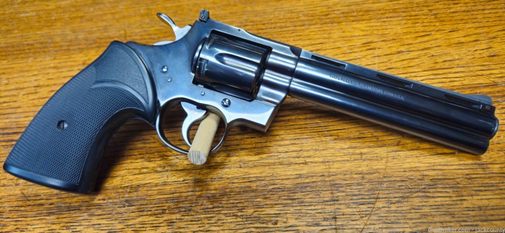 Colt Python, 6 inch, .357 Magnum-img-1