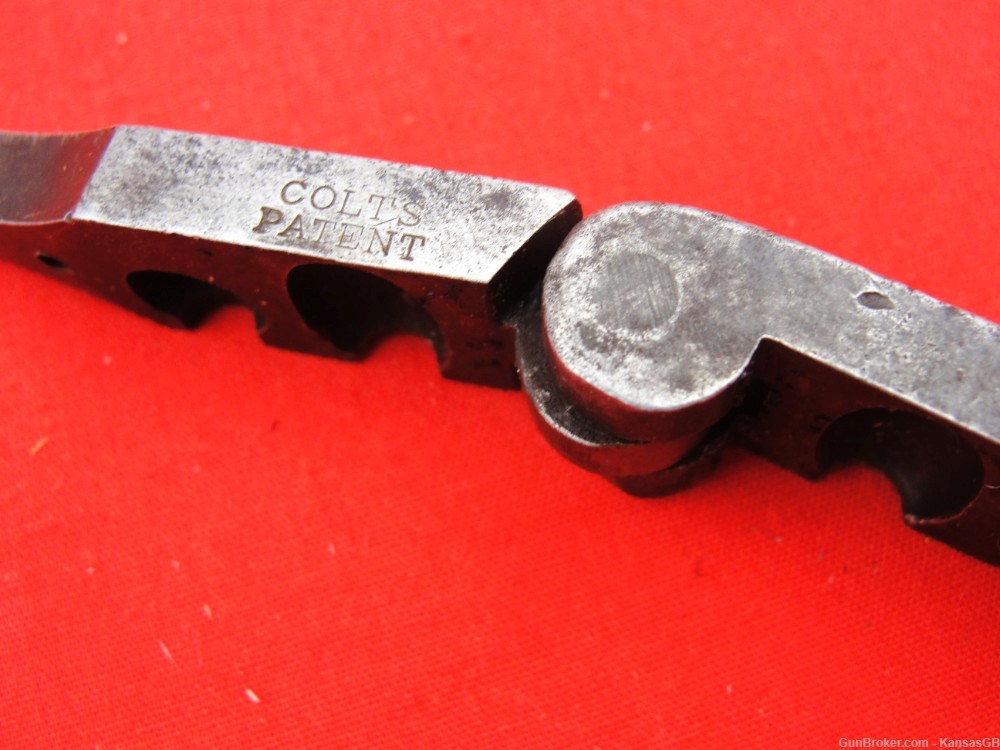 Colt 1849 31 caliber pocket antique bullet mold-img-2