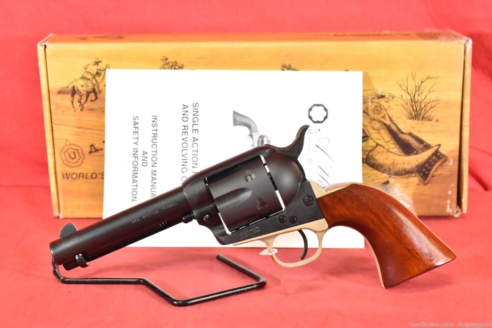Uberti 1873 Single Action Cattleman Hombre 357 MAG | 343901-img-1