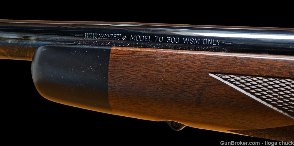 Winchester 70 Super Grade 300 WSM w/original box USA MADE-img-12