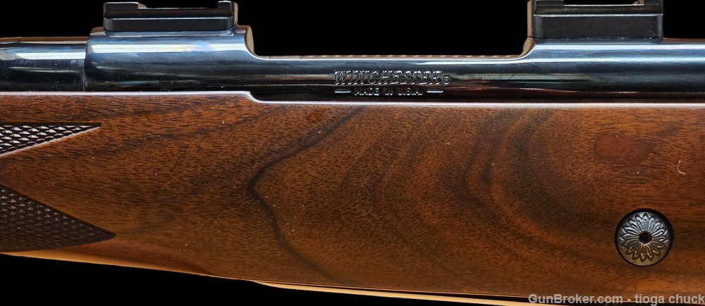 Winchester 70 Super Grade 300 WSM w/original box USA MADE-img-11