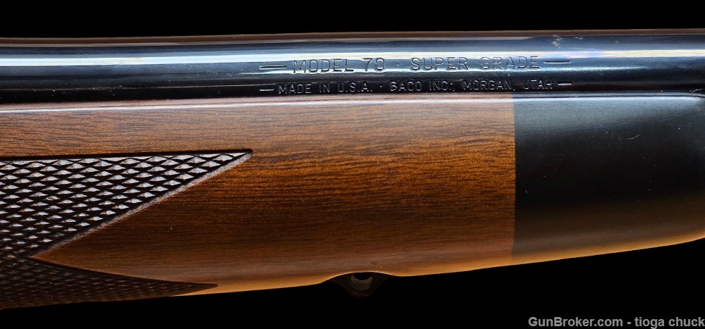 Winchester 70 Super Grade 300 WSM w/original box USA MADE-img-6