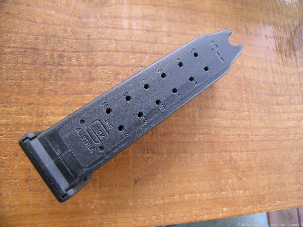 Glock 20 10mm Magazine 15 round Factory Original Pre-Ban U notch-img-0