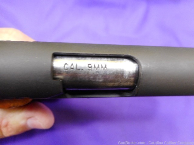 CITADEL 1911 A1 9mm 5" BARREL w/BOX & 2-8 ROUND MAGS-img-14