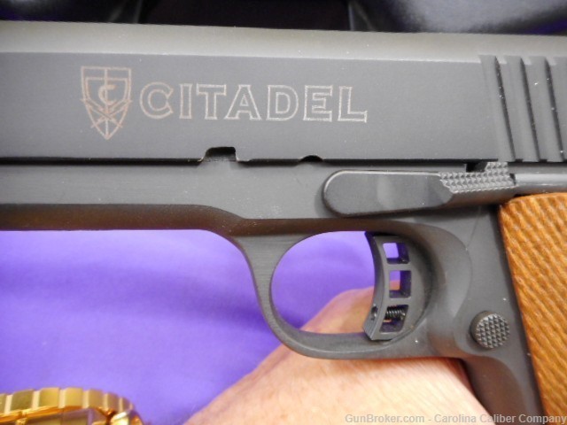 CITADEL 1911 A1 9mm 5" BARREL w/BOX & 2-8 ROUND MAGS-img-4