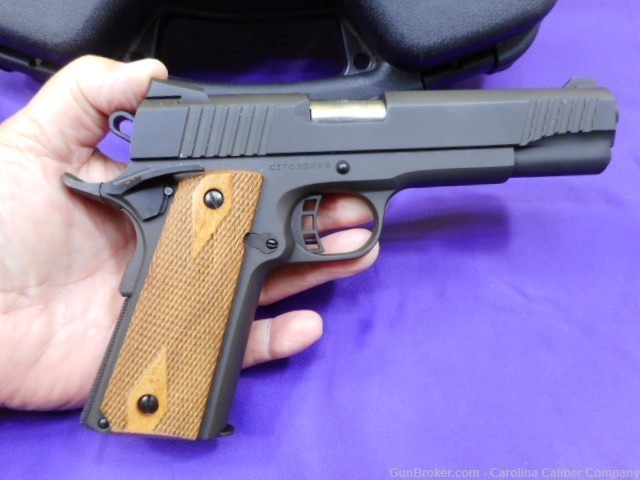 CITADEL 1911 A1 9mm 5" BARREL w/BOX & 2-8 ROUND MAGS-img-7