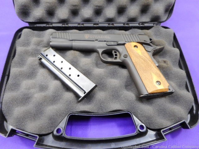 CITADEL 1911 A1 9mm 5" BARREL w/BOX & 2-8 ROUND MAGS-img-0