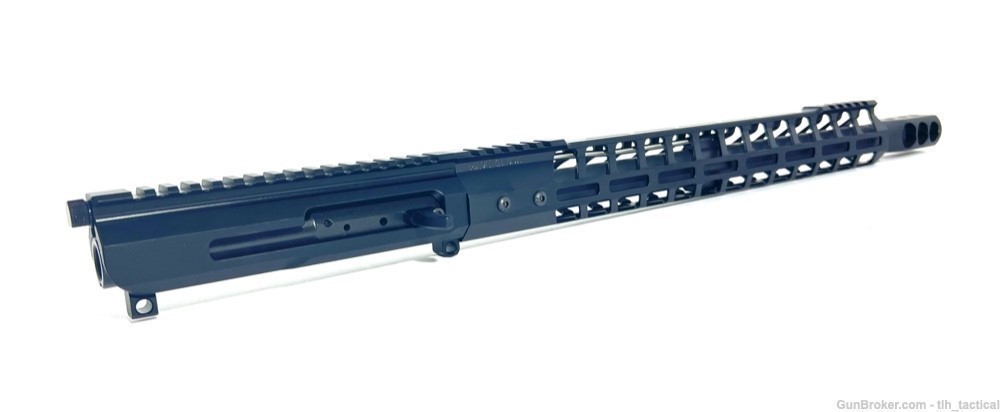 16" Side Charging 50 Beowulf Complete Upper | 12.7x42 | Includes BCG-img-1
