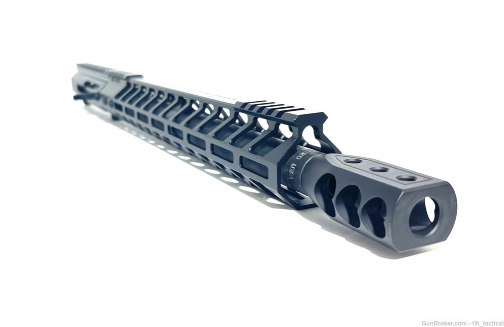 16" Side Charging 50 Beowulf Complete Upper | 12.7x42 | Includes BCG-img-0