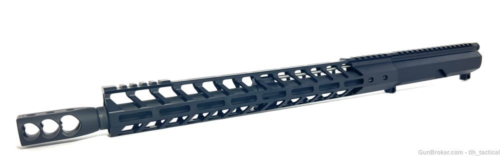 16" Side Charging 50 Beowulf Complete Upper | 12.7x42 | Includes BCG-img-6
