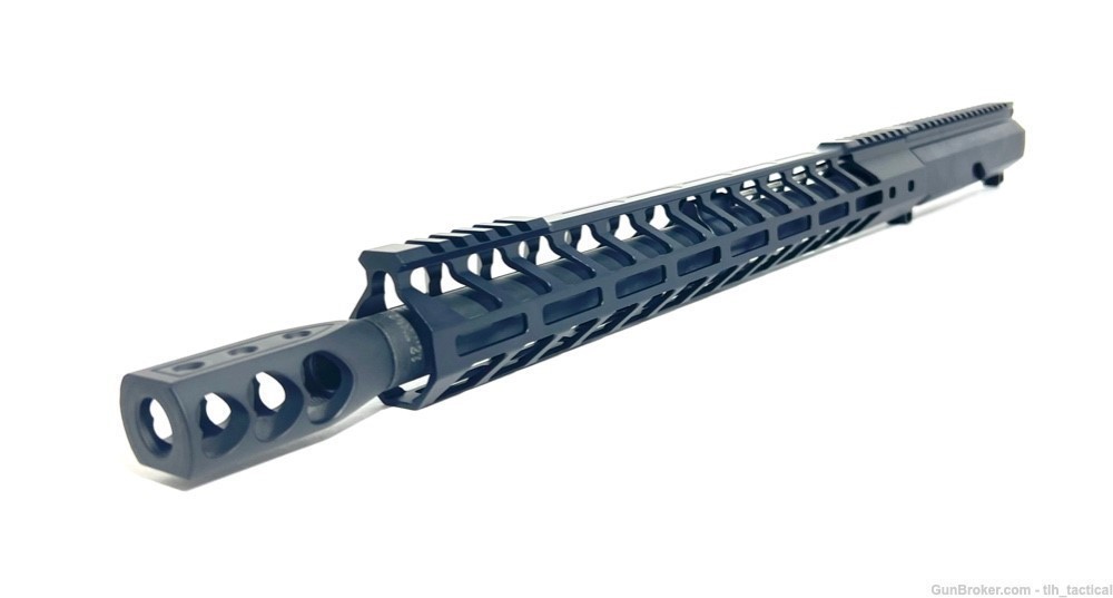 16" Side Charging 50 Beowulf Complete Upper | 12.7x42 | Includes BCG-img-5