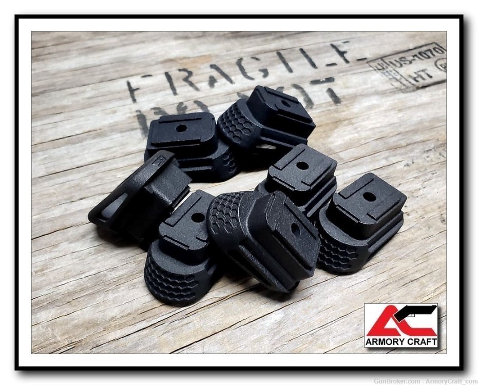 ARMORY CRAFT Pinky Extension ADAPTER For Sig Sauer P365 to P365X / P365XL -img-4