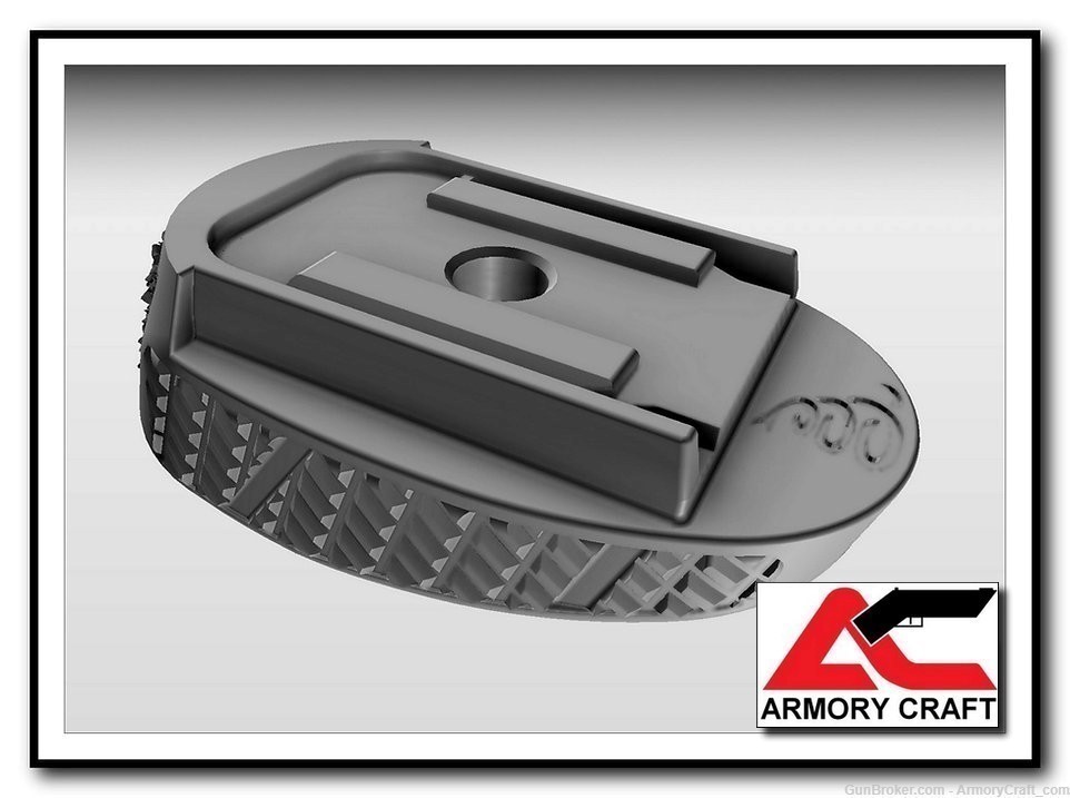 ARMORY CRAFT Sig P365XL P365X Magazine Pinky Extension - Wilson Combat Grip-img-3