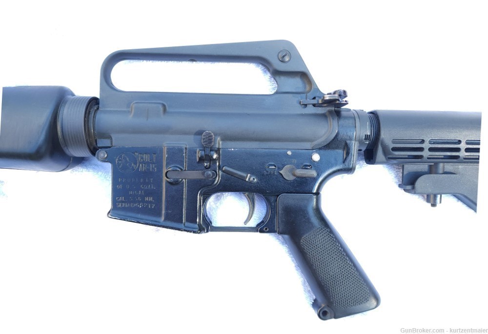 Colt M16 Machine Gun Colt Full Auto Transferrable Form 4-img-3