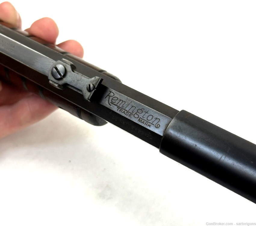 Remington 12cs .22 rem special pump action rifle 12-img-7