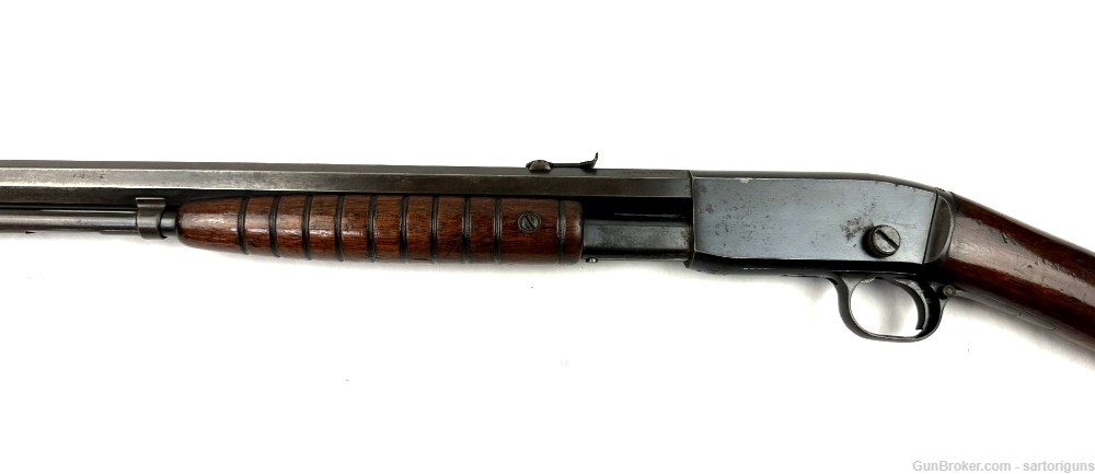Remington 12cs .22 rem special pump action rifle 12-img-3