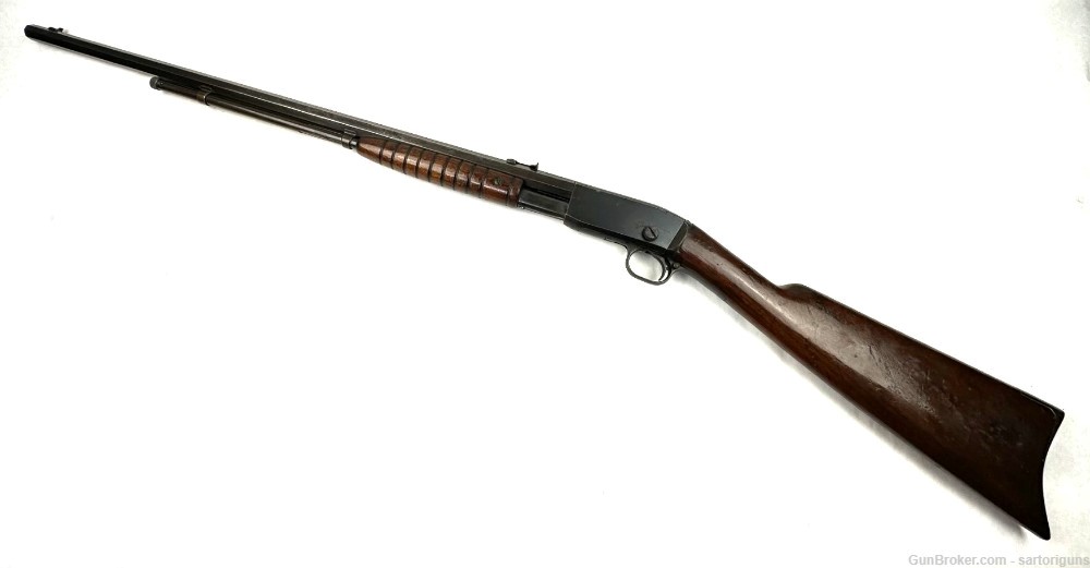 Remington 12cs .22 rem special pump action rifle 12-img-4