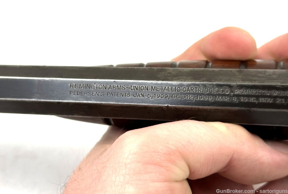 Remington 12cs .22 rem special pump action rifle 12-img-10
