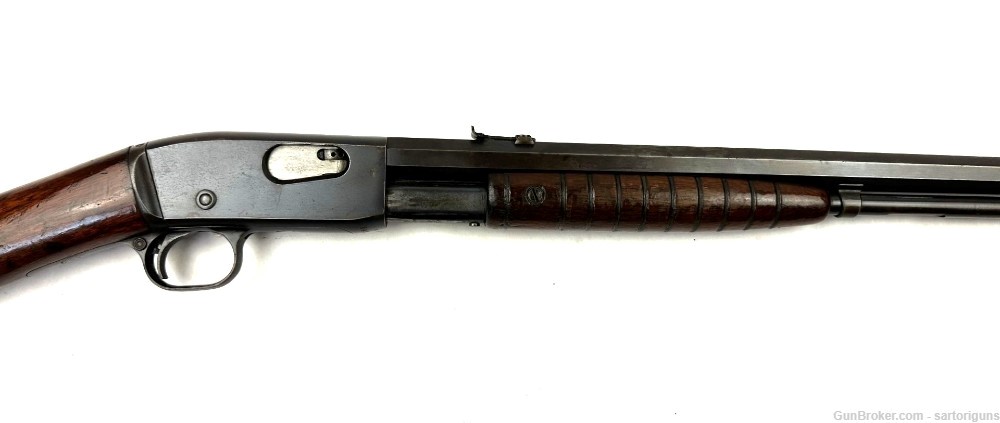 Remington 12cs .22 rem special pump action rifle 12-img-9