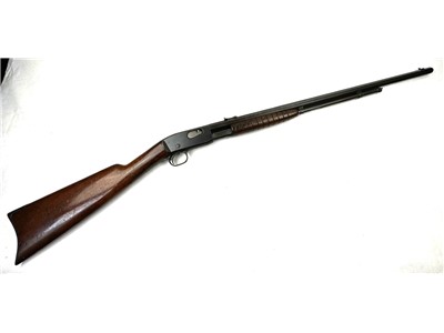 Remington 12cs .22 rem special pump action rifle 12