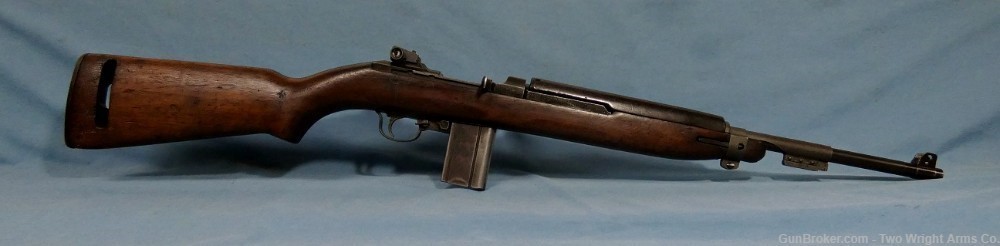 US ARMY Inland M1 Carbine Semi-Auto Rifle (made in 1944), .30 carbine-img-0