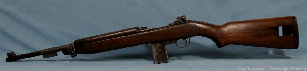 US ARMY Inland M1 Carbine Semi-Auto Rifle (made in 1944), .30 carbine-img-1