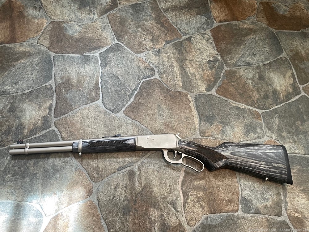 Mossberg 464 Stainless 30-30 WIN Lever Action Davidson Exclusive LNNB-img-3