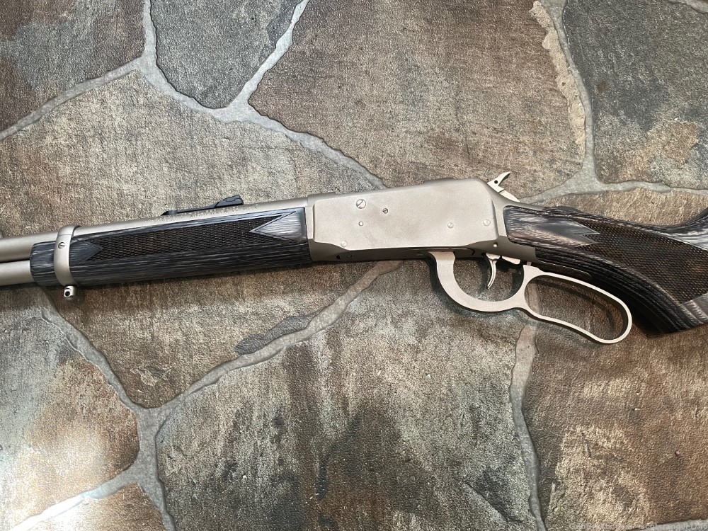 Mossberg 464 Stainless 30-30 WIN Lever Action Davidson Exclusive LNNB-img-5