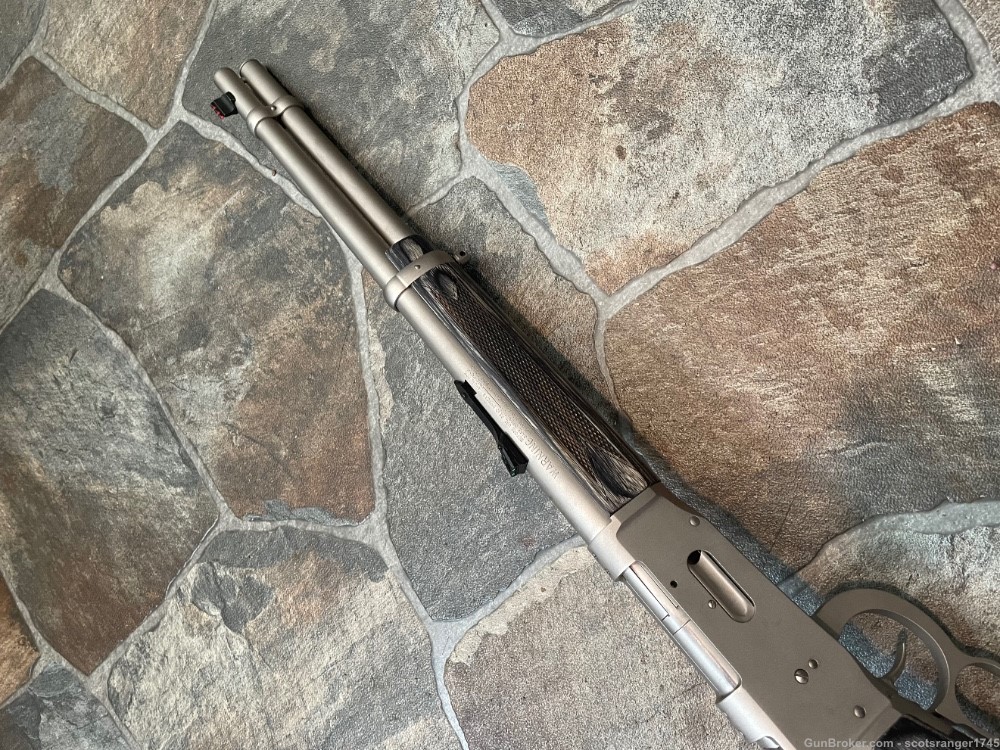 Mossberg 464 Stainless 30-30 WIN Lever Action Davidson Exclusive LNNB-img-2