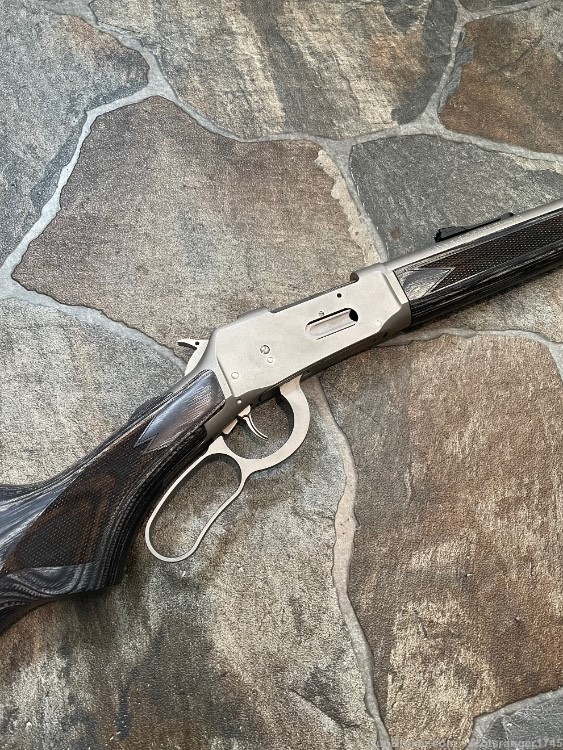 Mossberg 464 Stainless 30-30 WIN Lever Action Davidson Exclusive LNNB-img-1