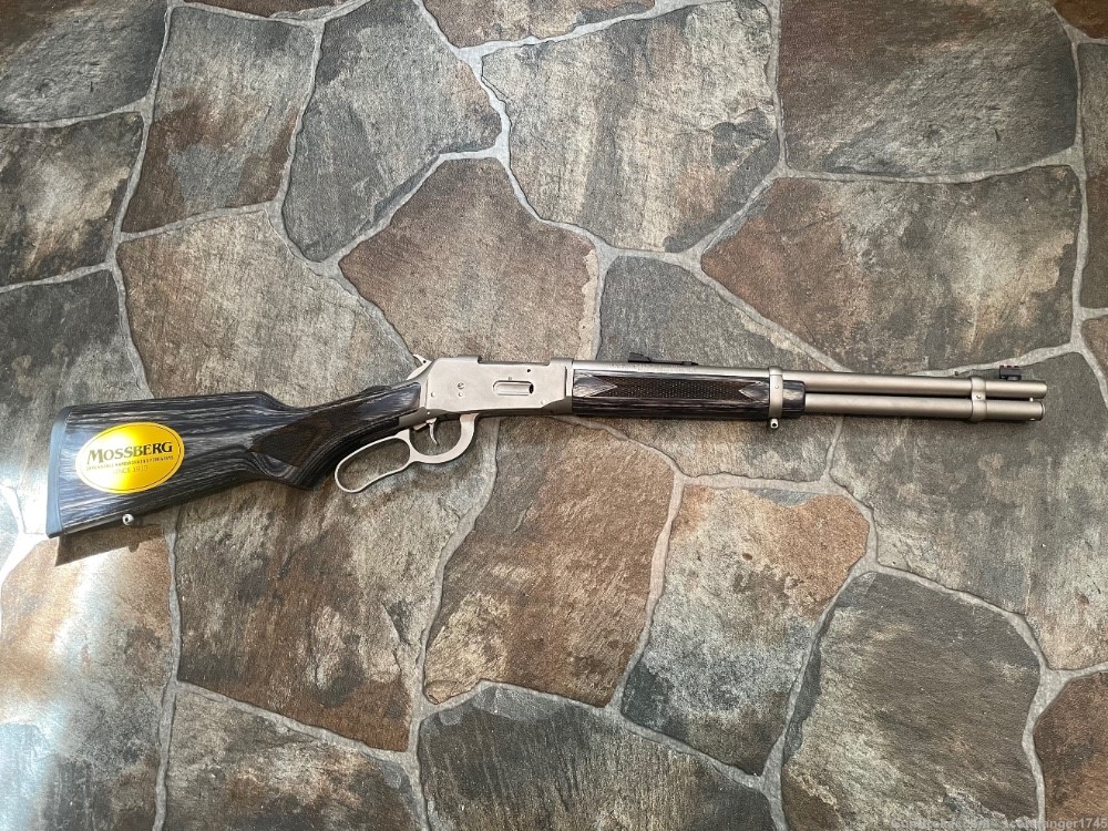 Mossberg 464 Stainless 30-30 WIN Lever Action Davidson Exclusive LNNB-img-0