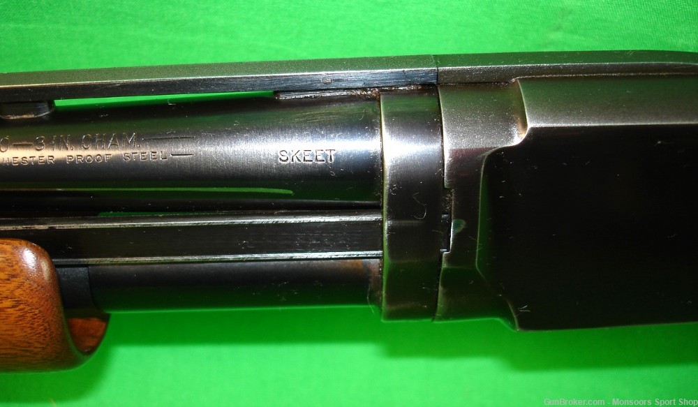 Winchester Model 42 - 410ga / 26" Bbl - Simmens V.R. - 95%-img-11