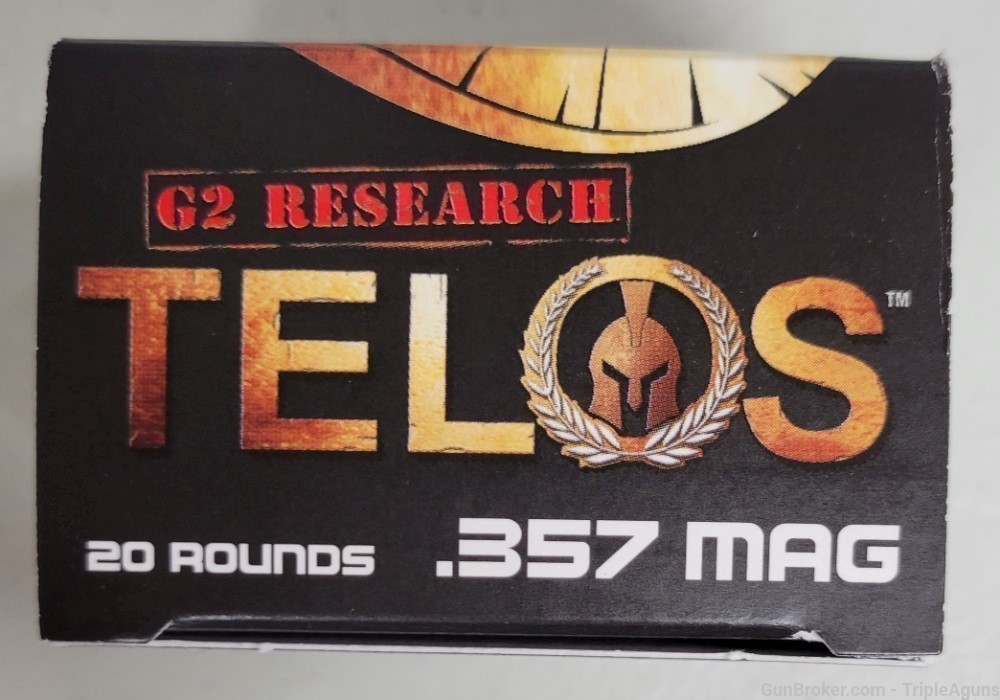G2 Research Telos 357 magnum 105gr copper hollow point lot of 20rds-img-0