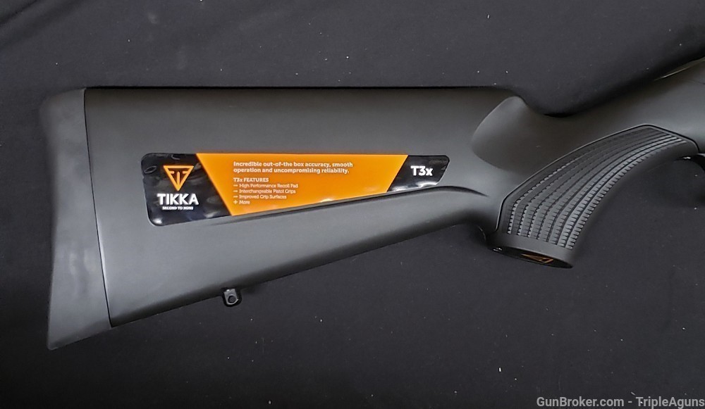 Tikka T3X Lite 270 Winchester LEFT HAND  22.4in stainless barrel JRTXB418-img-6