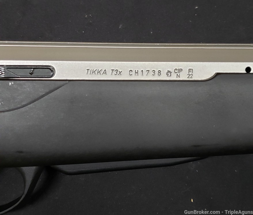Tikka T3X Lite 270 Winchester LEFT HAND  22.4in stainless barrel JRTXB418-img-14
