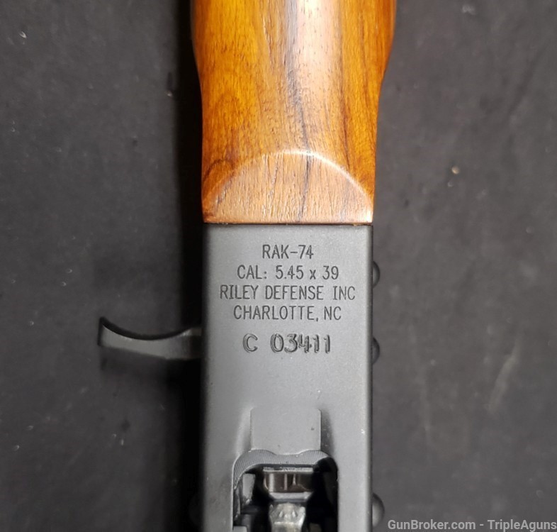 Riley Defense RAK74-C 5.45x39 10rd 16.25in barrel CA LEGAL -img-15