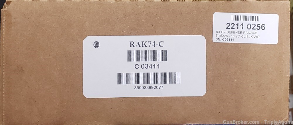 Riley Defense RAK74-C 5.45x39 10rd 16.25in barrel CA LEGAL -img-26