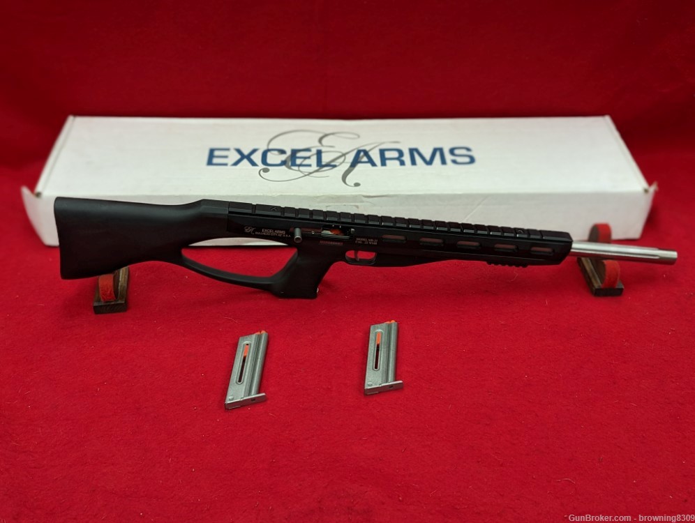Excel Arms MR-22 .22 Mag Semi- Automatic Rifle-img-0