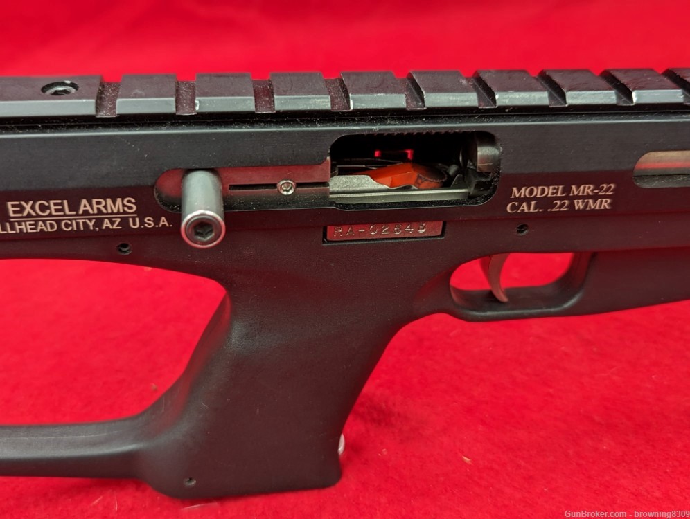 Excel Arms MR-22 .22 Mag Semi- Automatic Rifle-img-5
