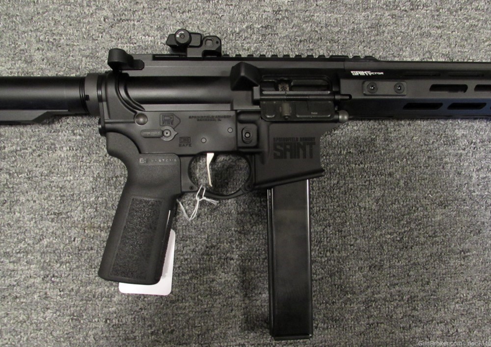 Springfield Armory Saint Victor 9 mm pistol caliber carbine-img-5