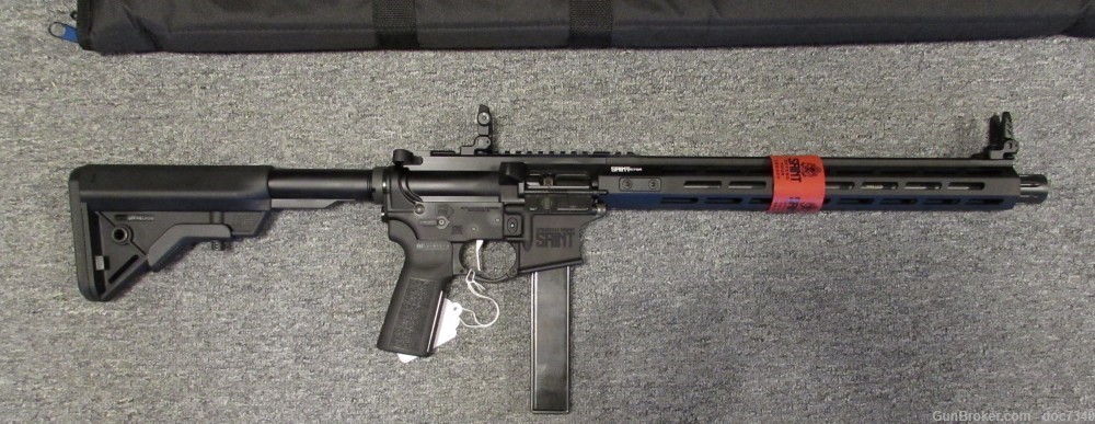 Springfield Armory Saint Victor 9 mm pistol caliber carbine-img-8