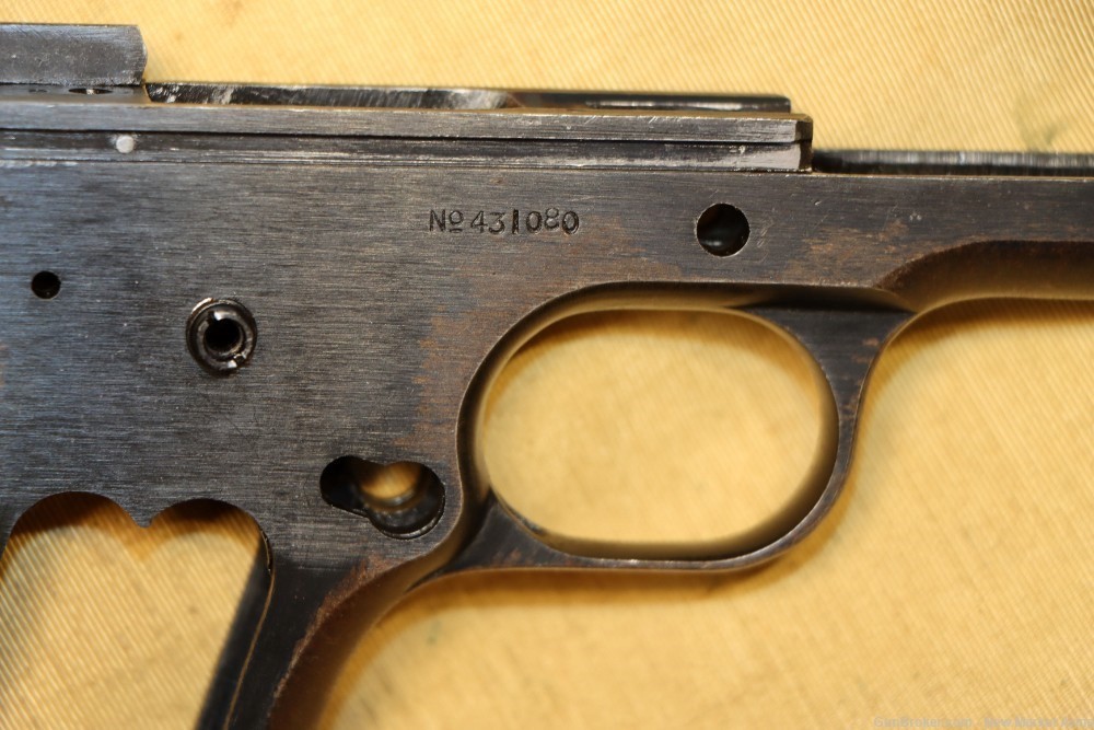 Fine & Correct WWI Colt Model 1911 Army .45 ACP Pistol c. Oct 1918-img-8