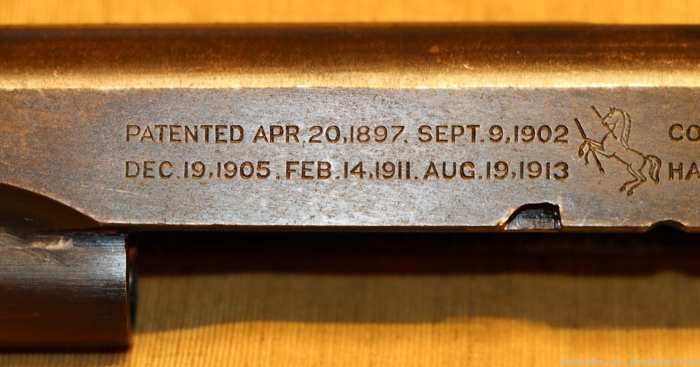 Fine & Correct WWI Colt Model 1911 Army .45 ACP Pistol c. Oct 1918-img-79