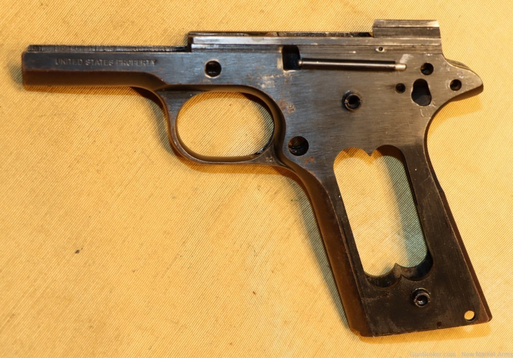 Fine & Correct WWI Colt Model 1911 Army .45 ACP Pistol c. Oct 1918-img-9