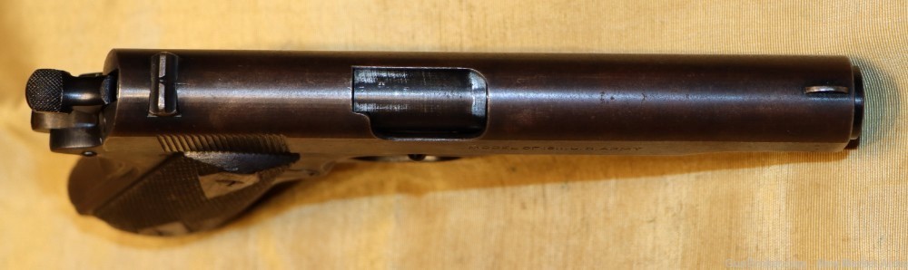 Fine & Correct WWI Colt Model 1911 Army .45 ACP Pistol c. Oct 1918-img-1