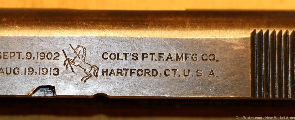 Fine & Correct WWI Colt Model 1911 Army .45 ACP Pistol c. Oct 1918-img-80