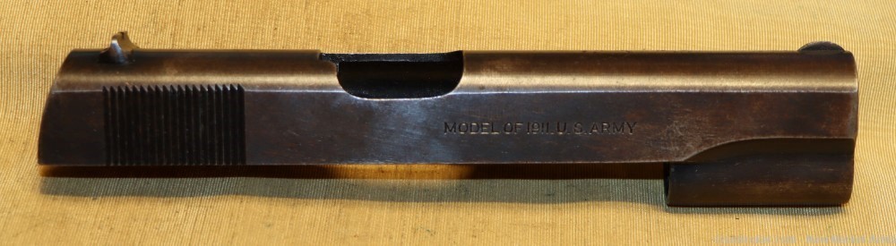 Fine & Correct WWI Colt Model 1911 Army .45 ACP Pistol c. Oct 1918-img-85